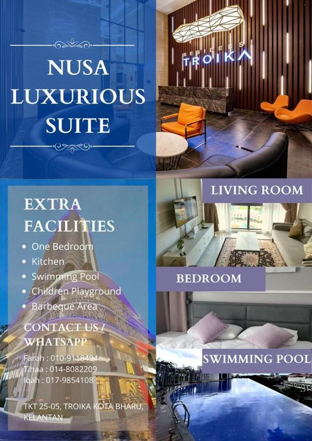 Nusa Luxurious Suite Kota Bharu Dış mekan fotoğraf